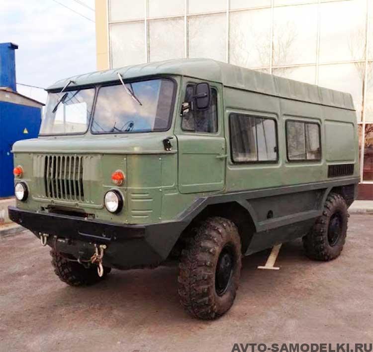 Такой ГАЗ-66 «Шишига» не смогли выпустить в СССР: он проедет везде, а сделали его мужики с завода