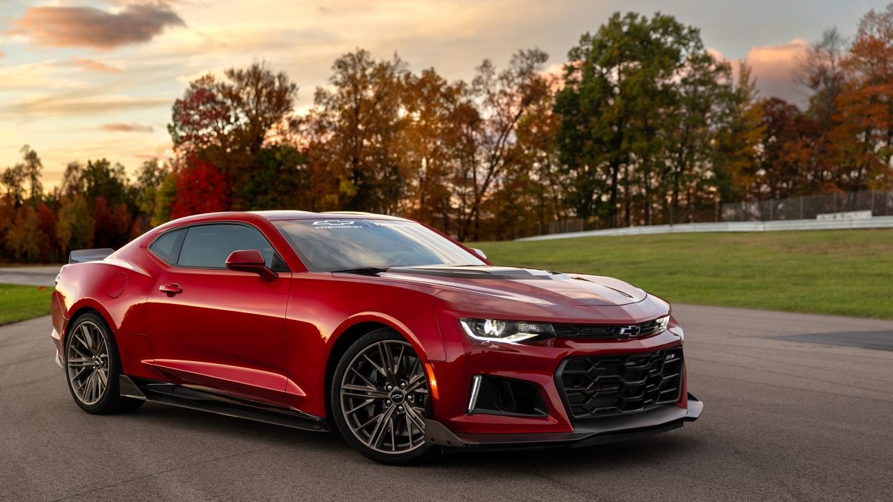 Chevrolet Camaro возвращается в 2027 году с мотором V8