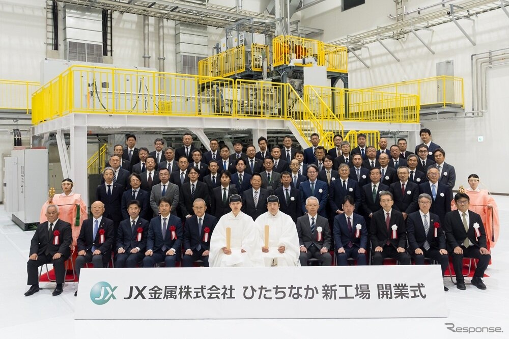 JX Metal досрочно открыла завод полупроводниковых материалов в Японии