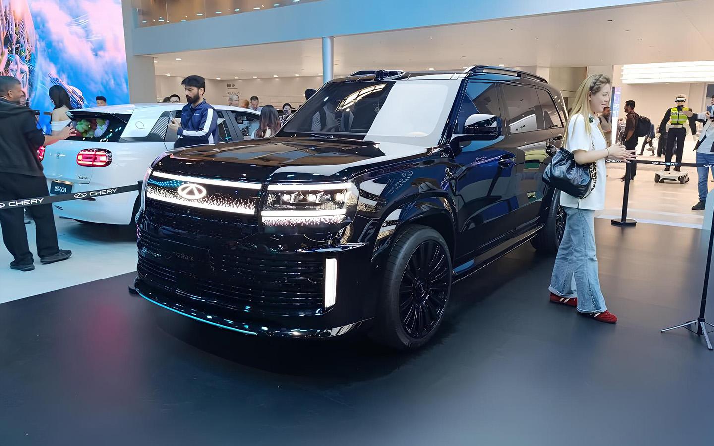 Chery показала новый Tiggo X: кроссовер сместит Tiggo 9 с вершины линейки