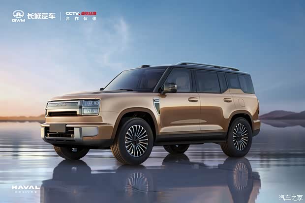 Haval показал флагманский внедорожник с лидаром — имя ещё не выбрали