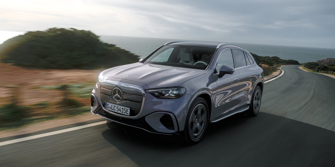 Mercedes-Benz рухнул на 27% в Китае, но вырос на 20% в США