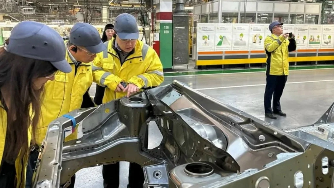 Производитель SinoTruk посетил завод АвтоВАЗа и изучил площадки Самары