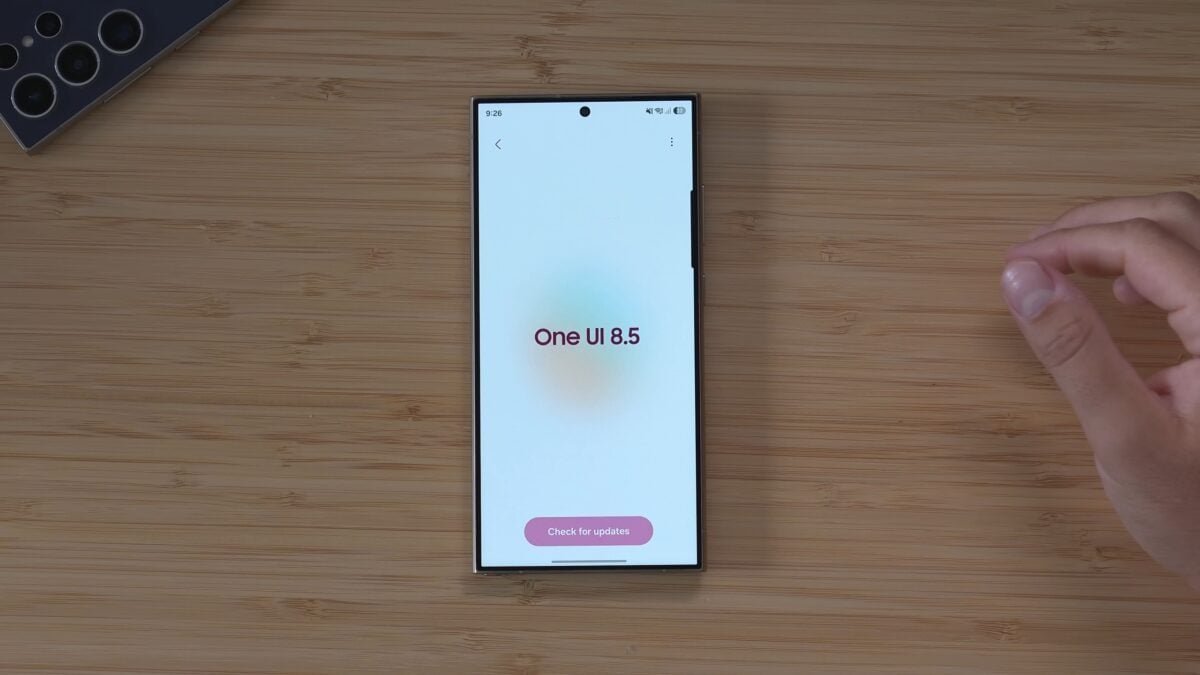 Samsung Galaxy S24 получил бету One UI 8.5 с AirDrop и 3 новыми фильтрами