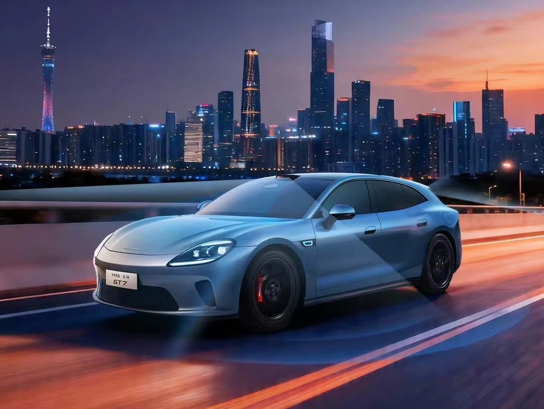 Qijing GT7 первым в Китае получил автономное вождение L3