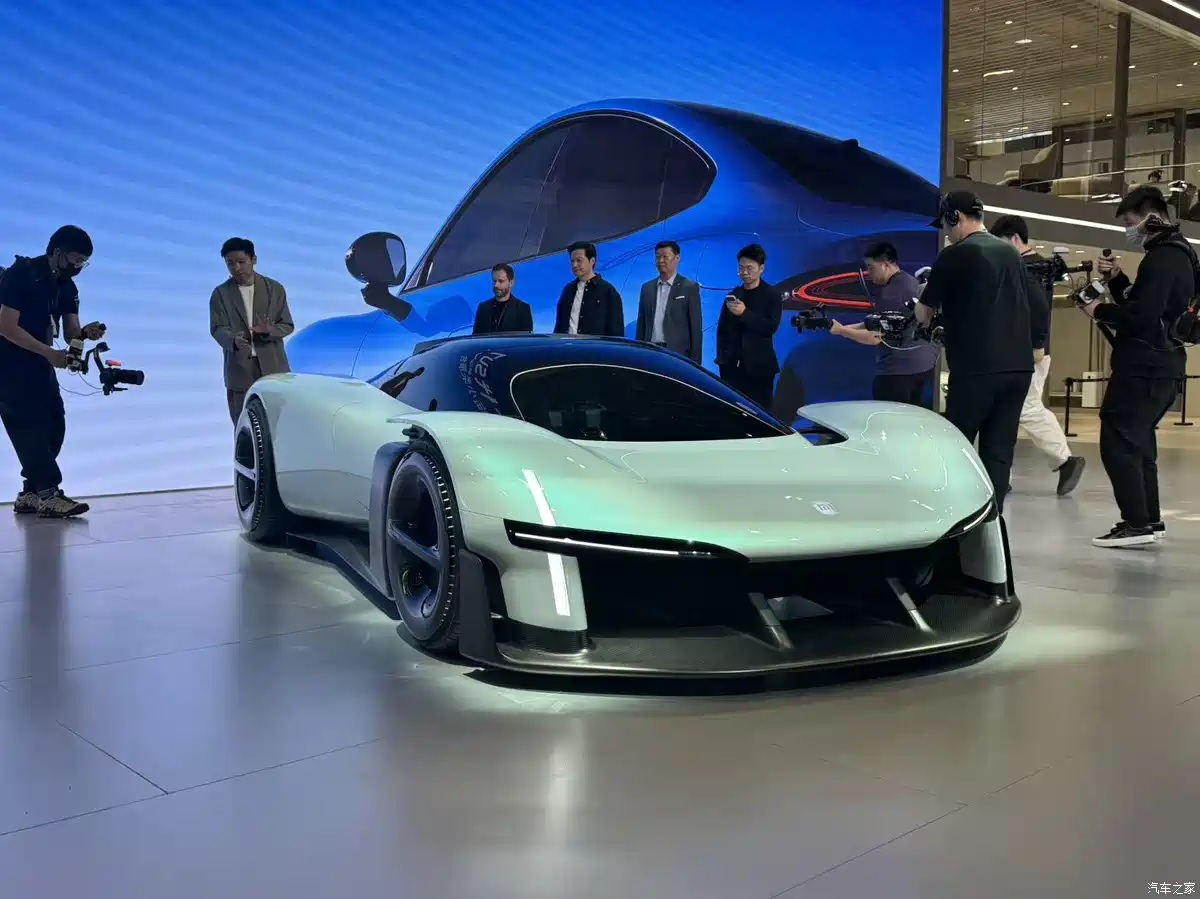 Xiaomi показала концепт для Gran Turismo: 1003 л.с. и Cd 0,29