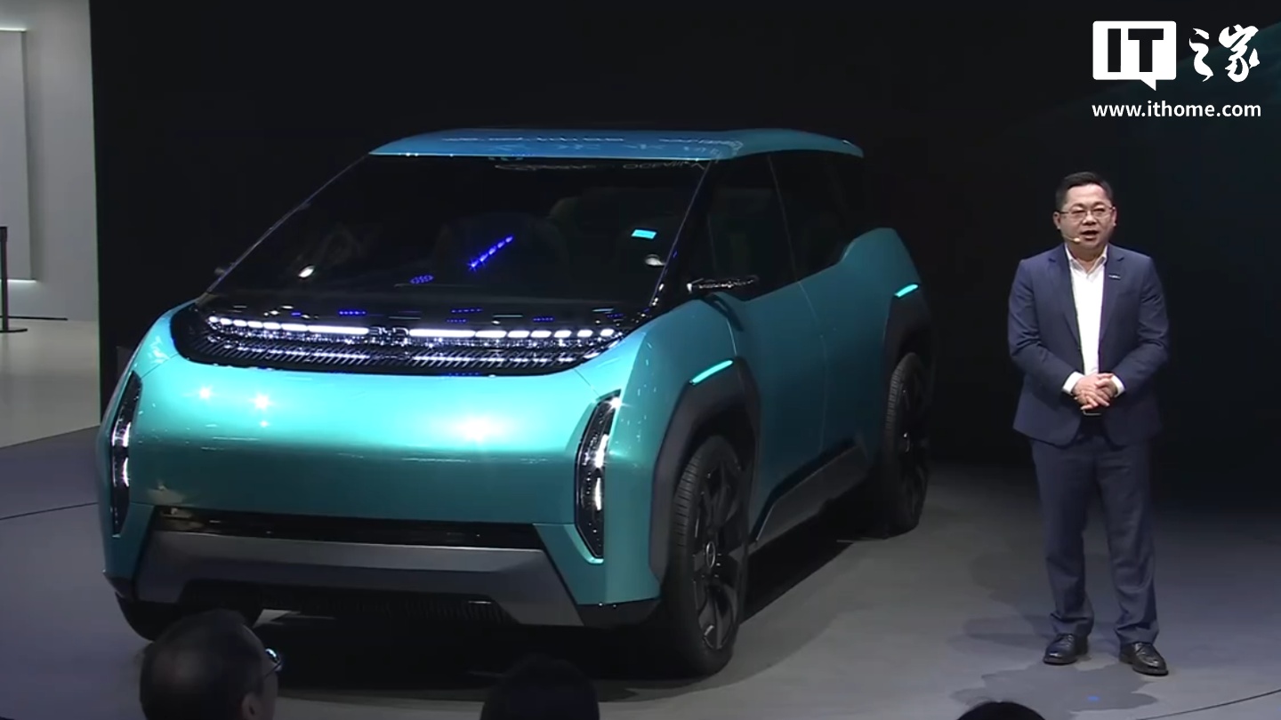 BYD Ocean-V: минивэн-кинотеатр с кроватью в салоне