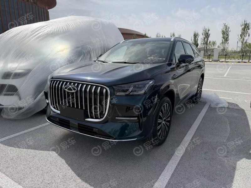 Chery Tiggo 9 нового поколения показали на «живых» фото впервые