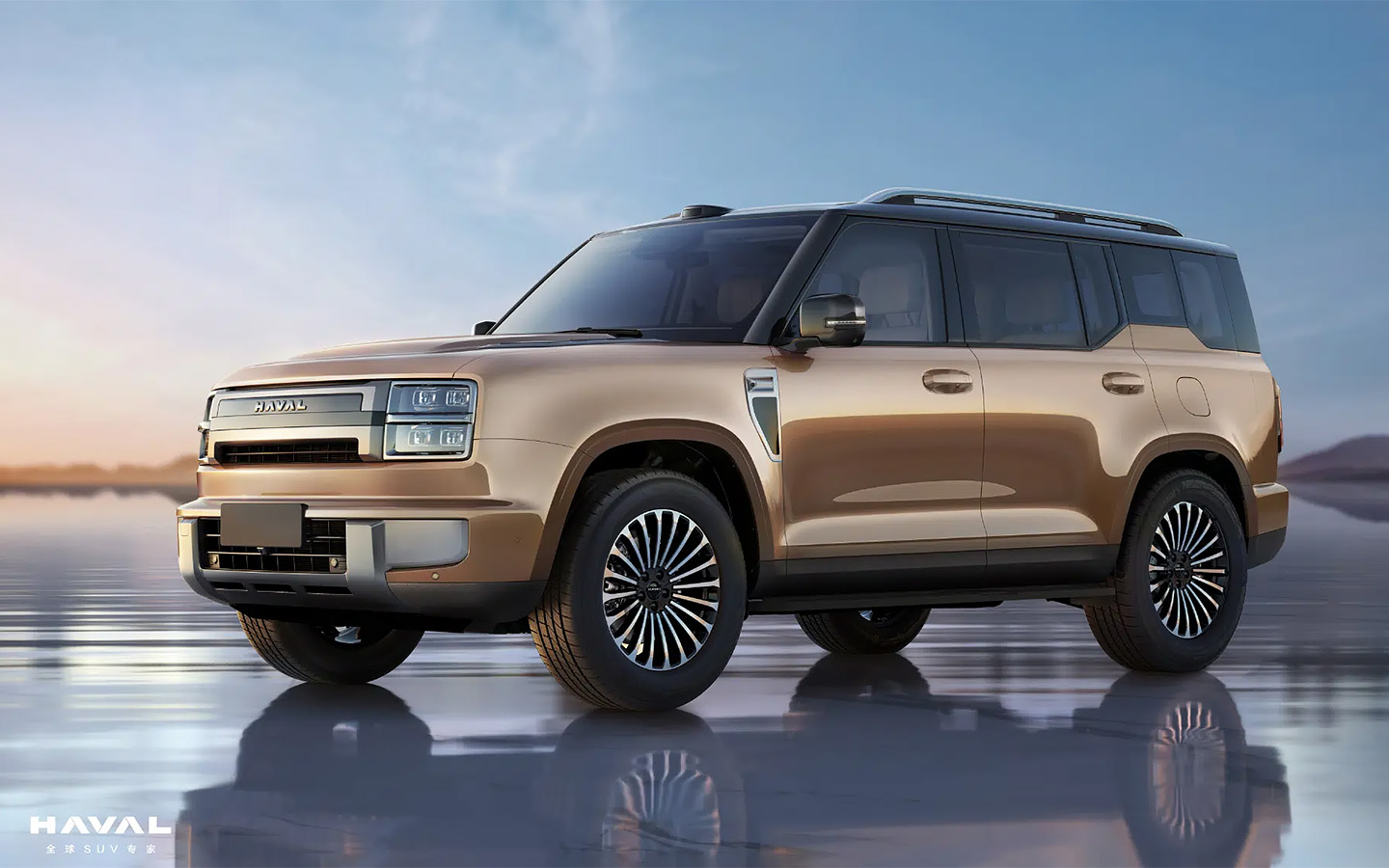 Haval H10 дебютирует в Пекине: флагман наконец сменит раму