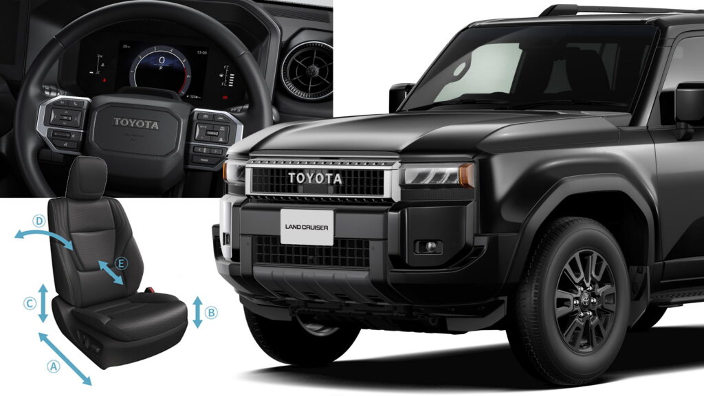 Toyota Land Cruiser 250 обновился: дизель подождет до 2026 года