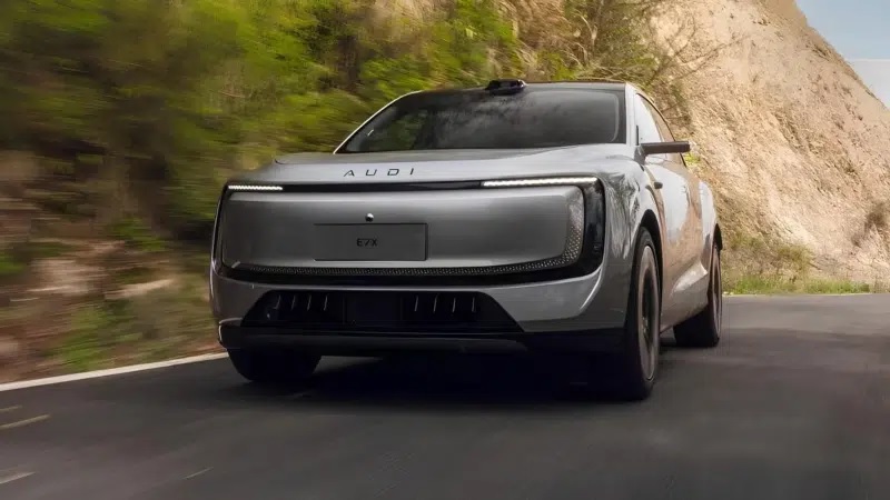AUDI E7X побил рекорд трассы, обогнав Porsche и Xiaomi