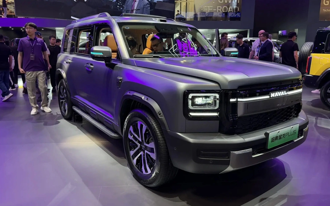Haval Raptor Plus с 449 л.с. может приехать в Россию
