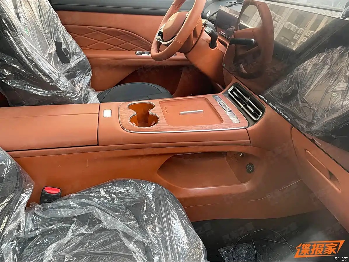 Гибридный Chery Tiggo 9 C-DM впервые показали на фото