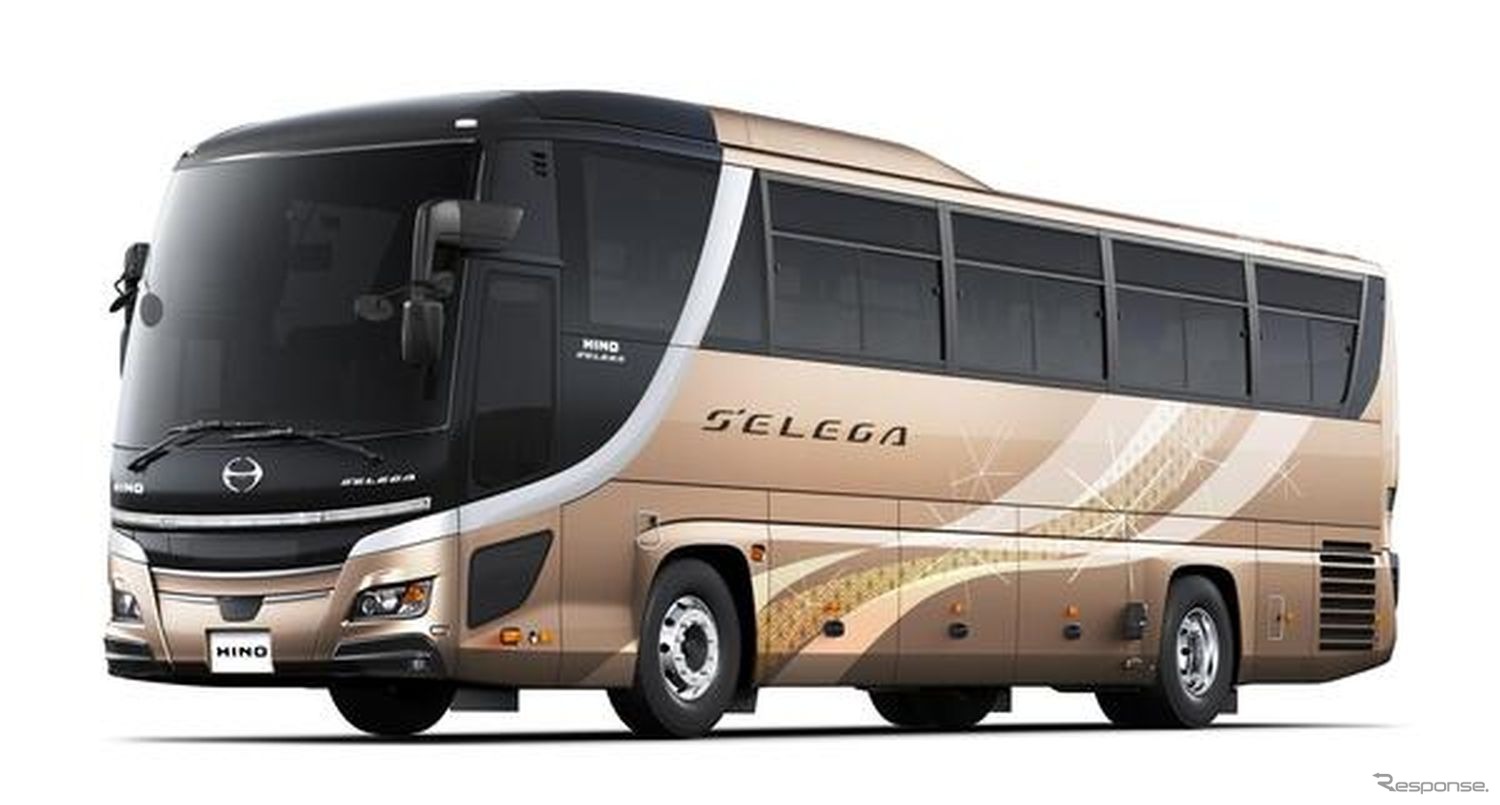 Hino обновила автобус Selega 2026 впервые за 20 лет