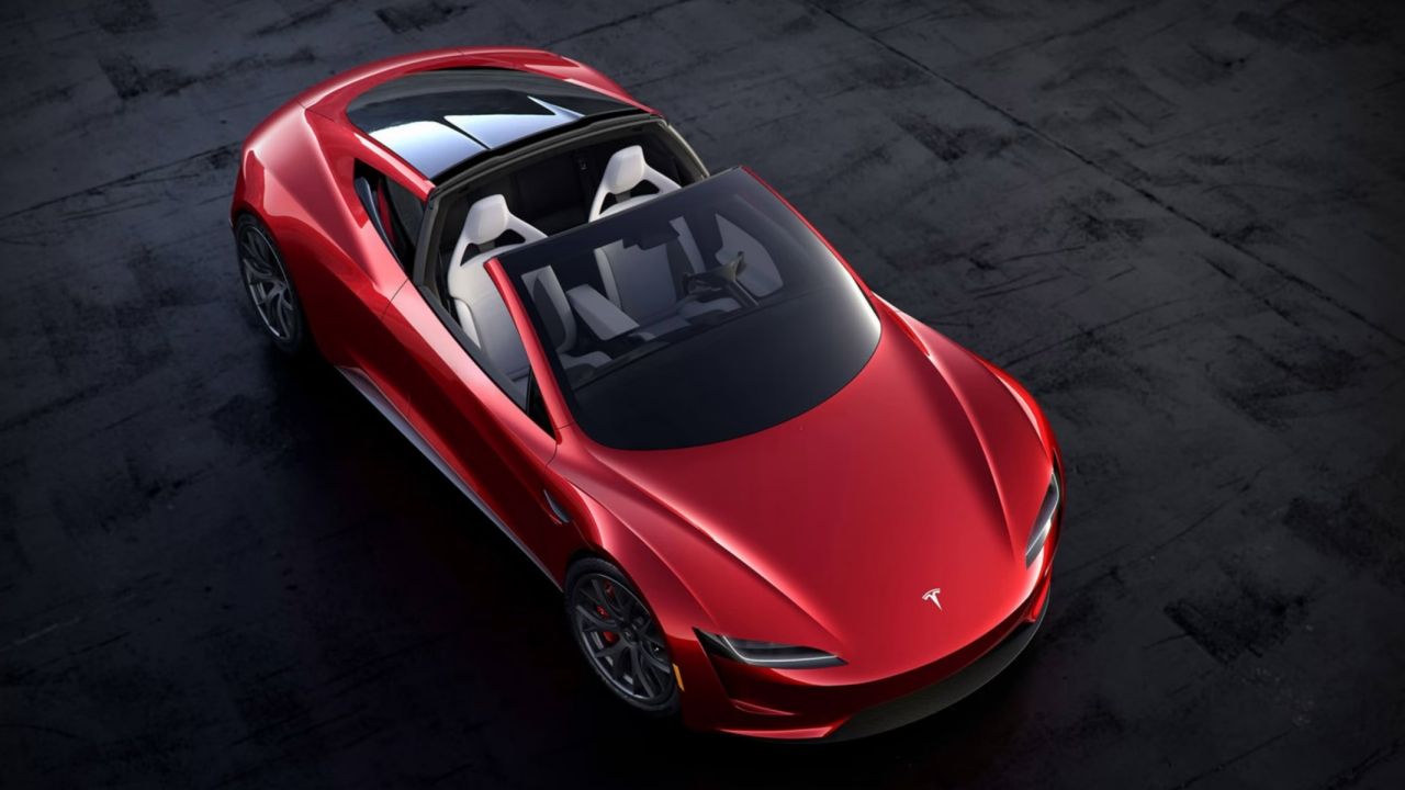 Tesla Roadster может выйти в 2027–2028 году: намёк в патентах