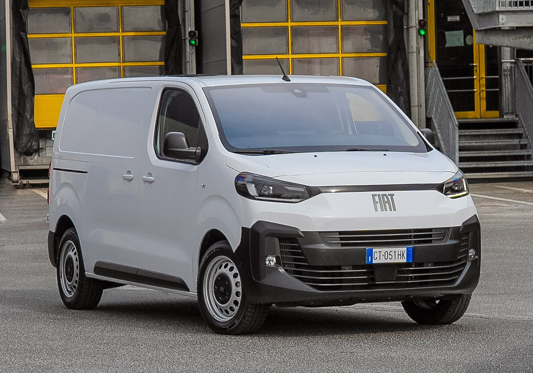 Fiat Professional дебютирует на Японском автосалоне грузовиков в 2026 году