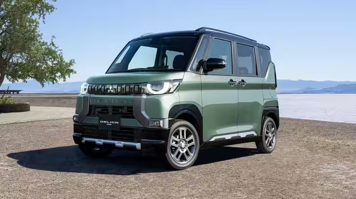 Mitsubishi Delica Mini, выпущенная к 55-летию модельного ряда, появилась в России