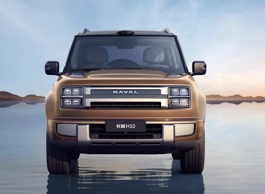 Great Wall H10 дебютировал с гибридом DHT Hi4 и лидаром в базе