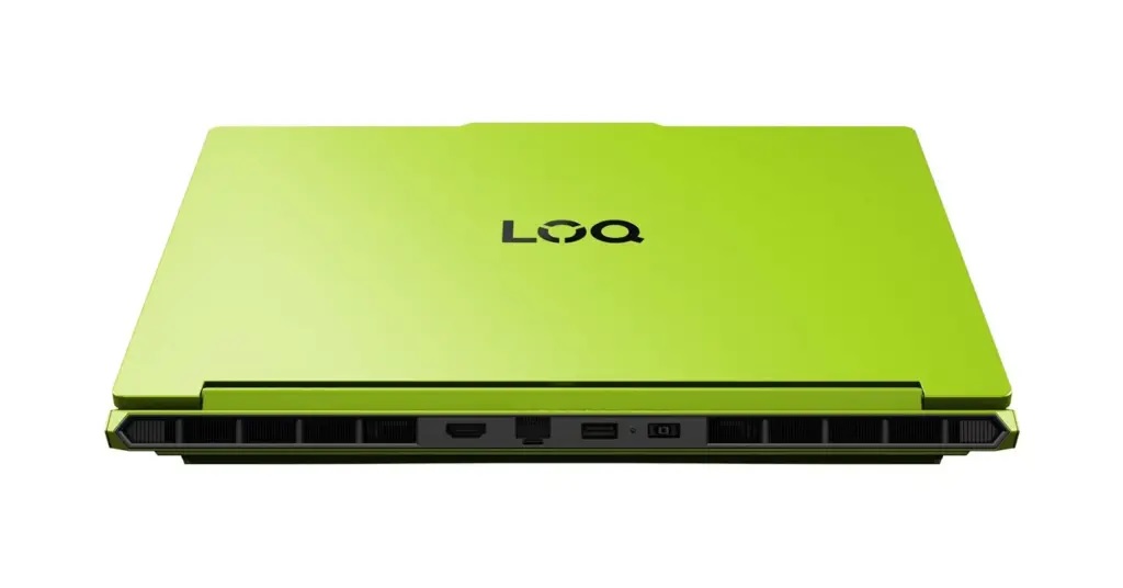 Lenovo LOQ 15AHP11 вышел в зеленом корпусе с RTX 5070 за $1645