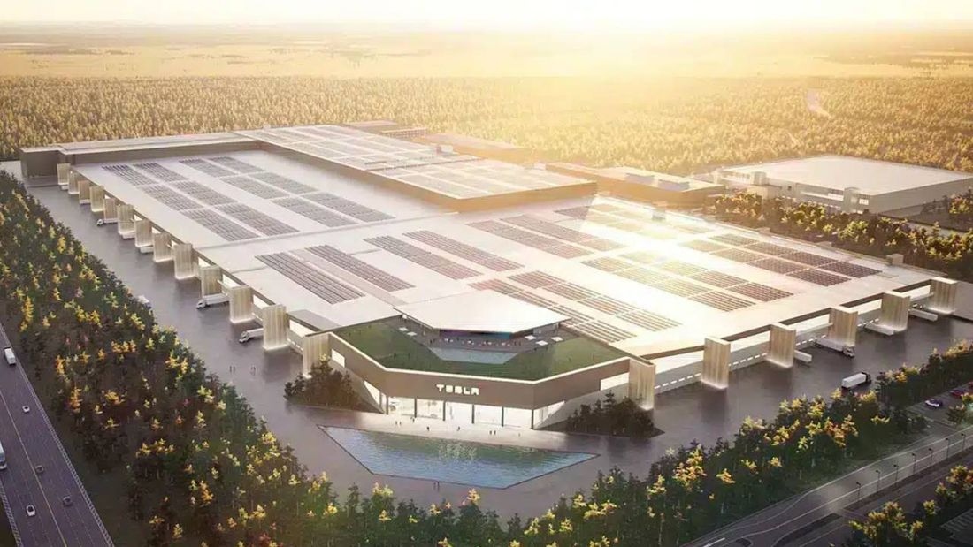Tesla вложит €213 млн в Gigafactory: аккумуляторы начнут делать в Германии