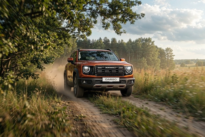 Haval Dargo лишился переднего привода и стал мощнее