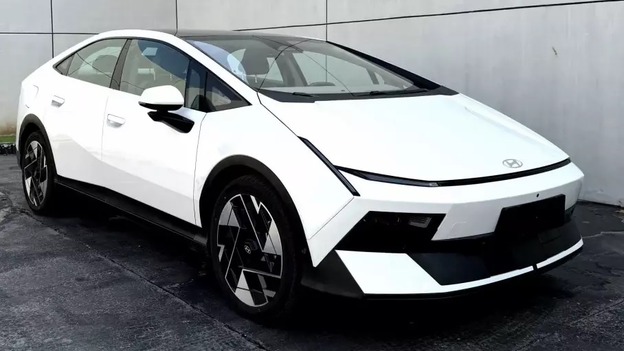 Hyundai Ioniq V для Китая: совсем другой электромобиль
