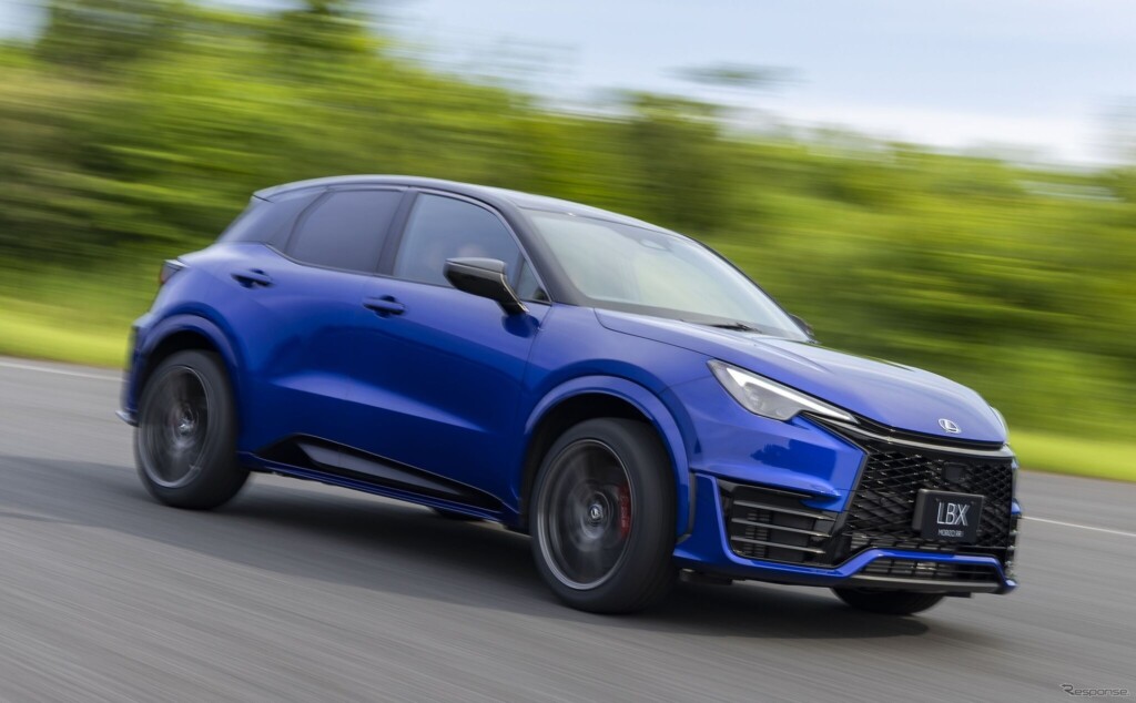 Lexus Updated the LBX MORIZO RR: New Colors and Audio for approximately ...