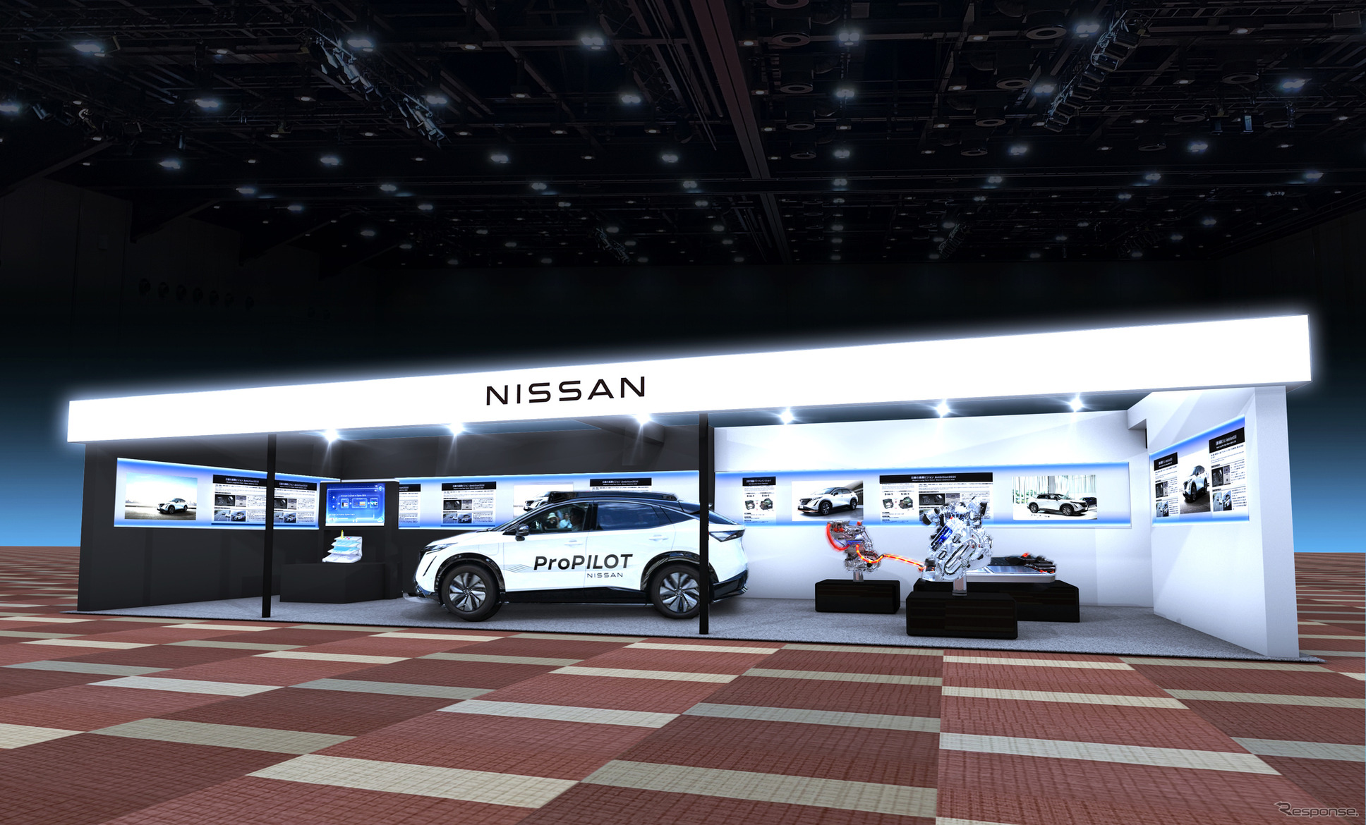 Nissan впервые покажет ИИ-автопилот и батареи для Leaf на выставке 2026