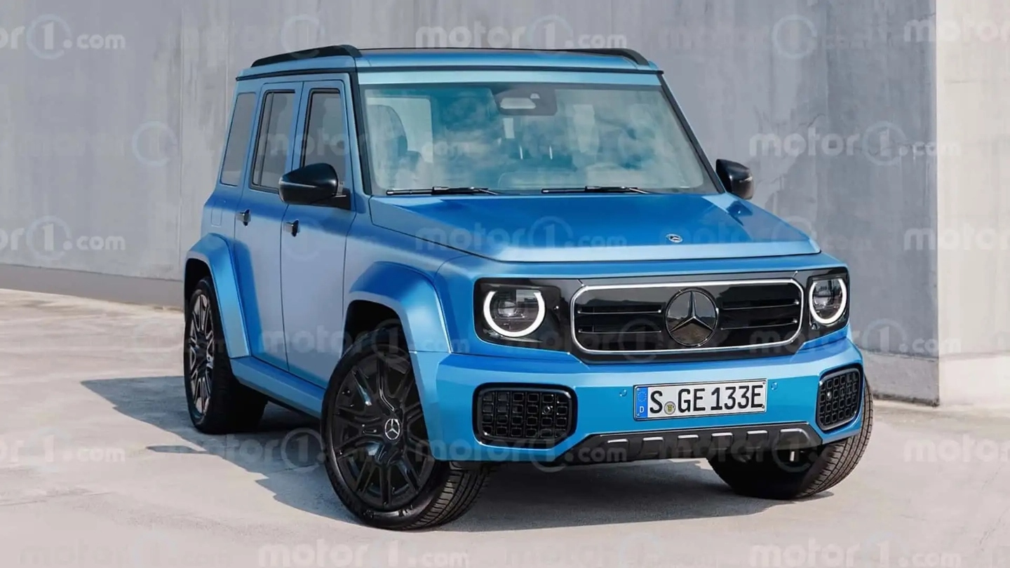 Mercedes готовит бюджетный «Гелендваген» Little G с ДВС