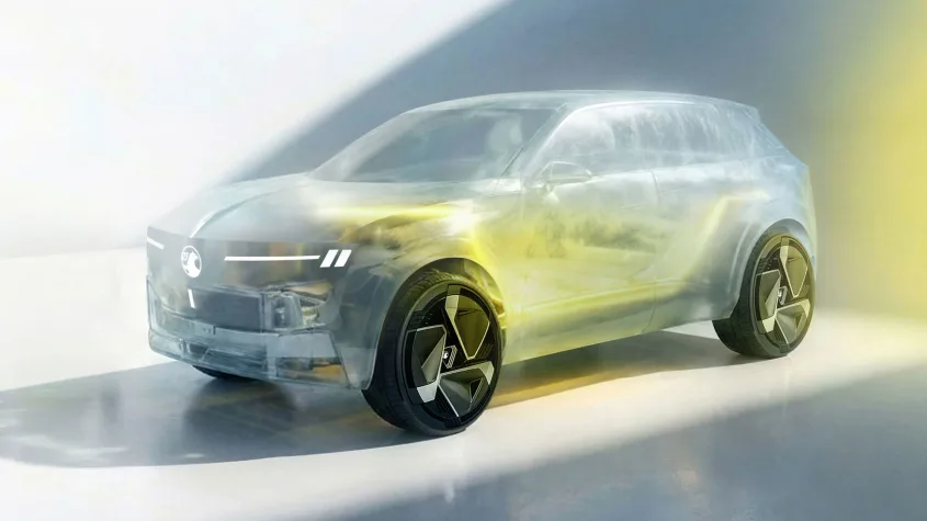 Vauxhall анонсировал новый С-класс кроссовер между Frontera и Grandland
