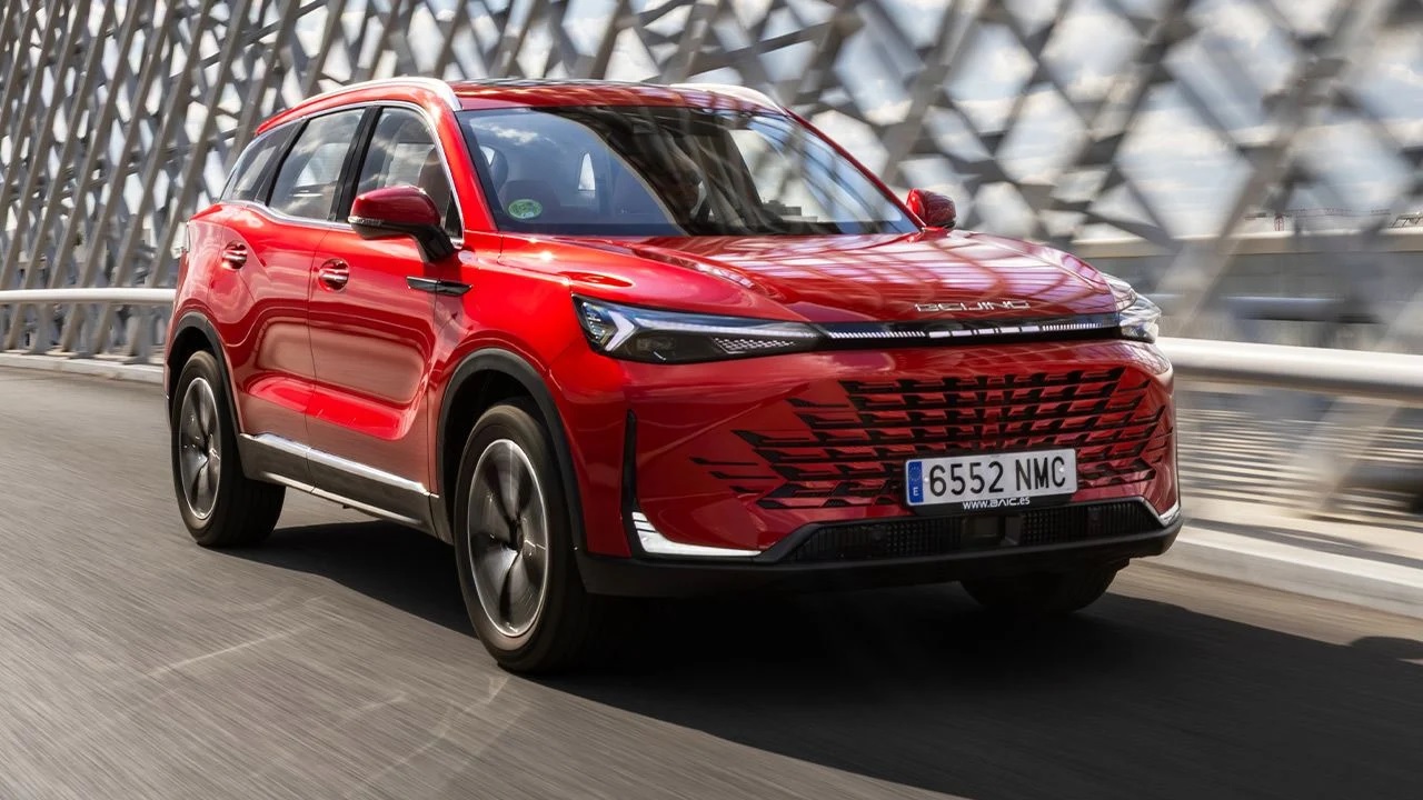 BAIC X75 вышел на рынок Испании по цене от 29 995 евро
