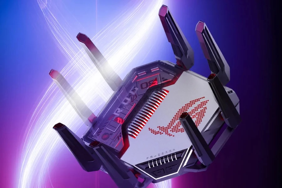 Asus анонсировала первый в мире роутер ROG с Wi-Fi 8