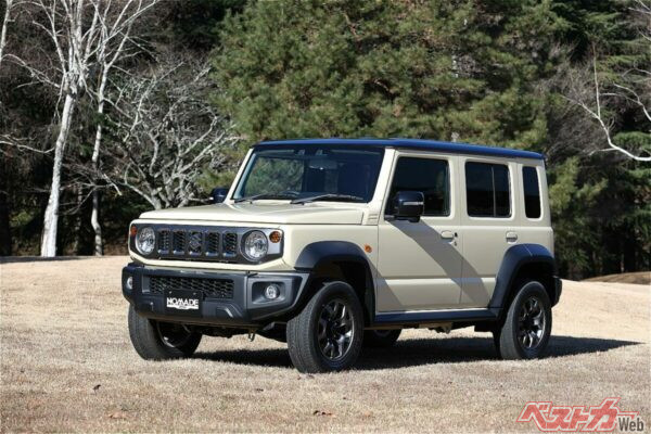 Suzuki собрал 5 млн заявок за 5 дней в Японии на Jimny Nomad