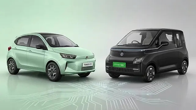 Tata Tiago EV подешевел до 6,99 лакха и бросил вызов MG Comet