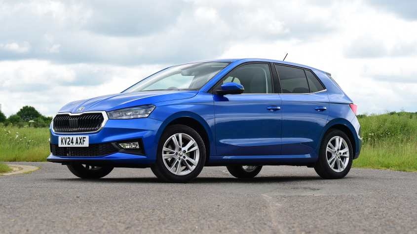 Skoda Fabia получит мягкий гибрид: что изменится для водителей