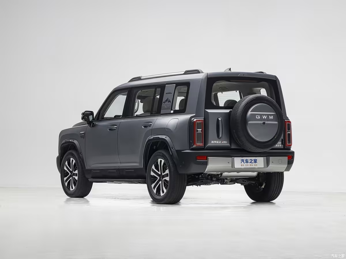 Haval Raptor PLUS дебютировал с 7 комплектациями и гибридом на 330 кВт