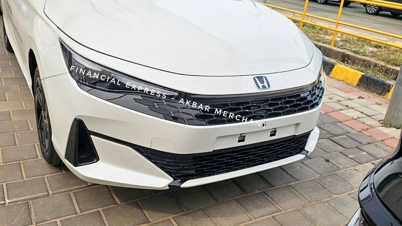 Обновленный Honda City 2026 впервые засняли без камуфляжа