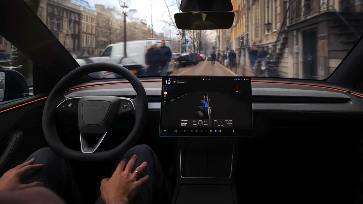 Tesla рассекретила статистику FSD в Европе: автопилот в 3 раза безопаснее человека