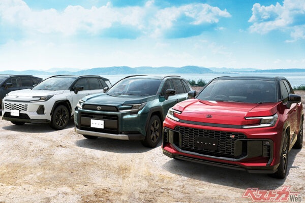 Новый Toyota RAV4 получил ОС Allen и ключ-смартфон