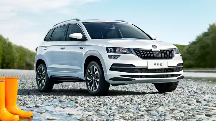 Skoda Karoq теперь собирают в Китае и везут в РФ