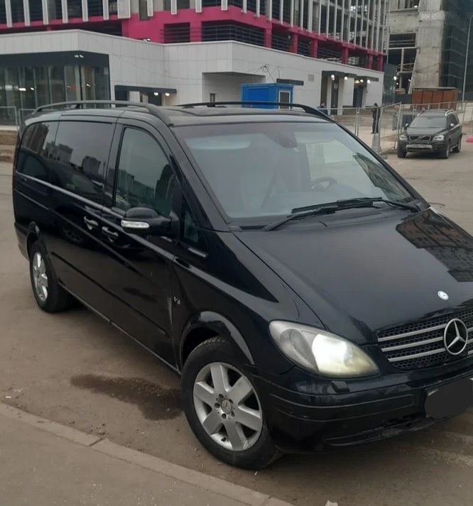На «Авито» продают микроавтобус Mercedes-Benz Viano «якобы» Филиппа Киркорова