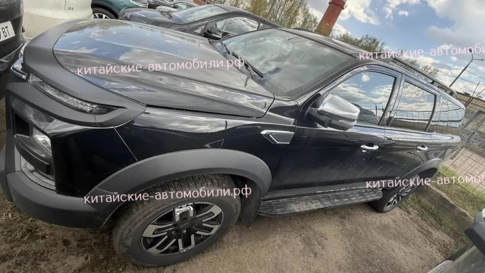 Рамный внедорожник JAC JS9 уже замечен у дилера в РФ