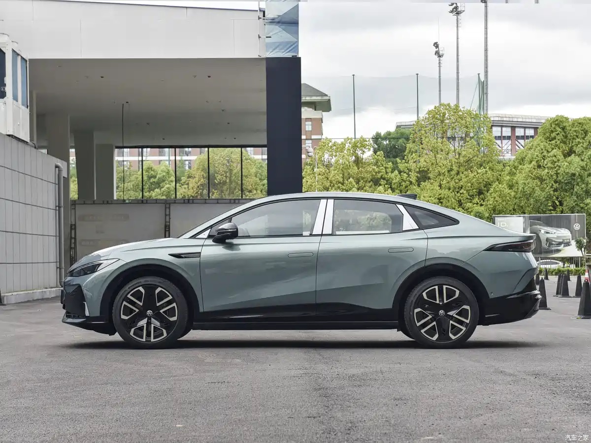 Volkswagen ID.Unyx 07 дебютирует 23 мая. Авто уже показали на фото