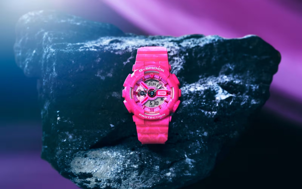 Casio выпустит G-Shock x XG за 228 долларов с радужным экраном