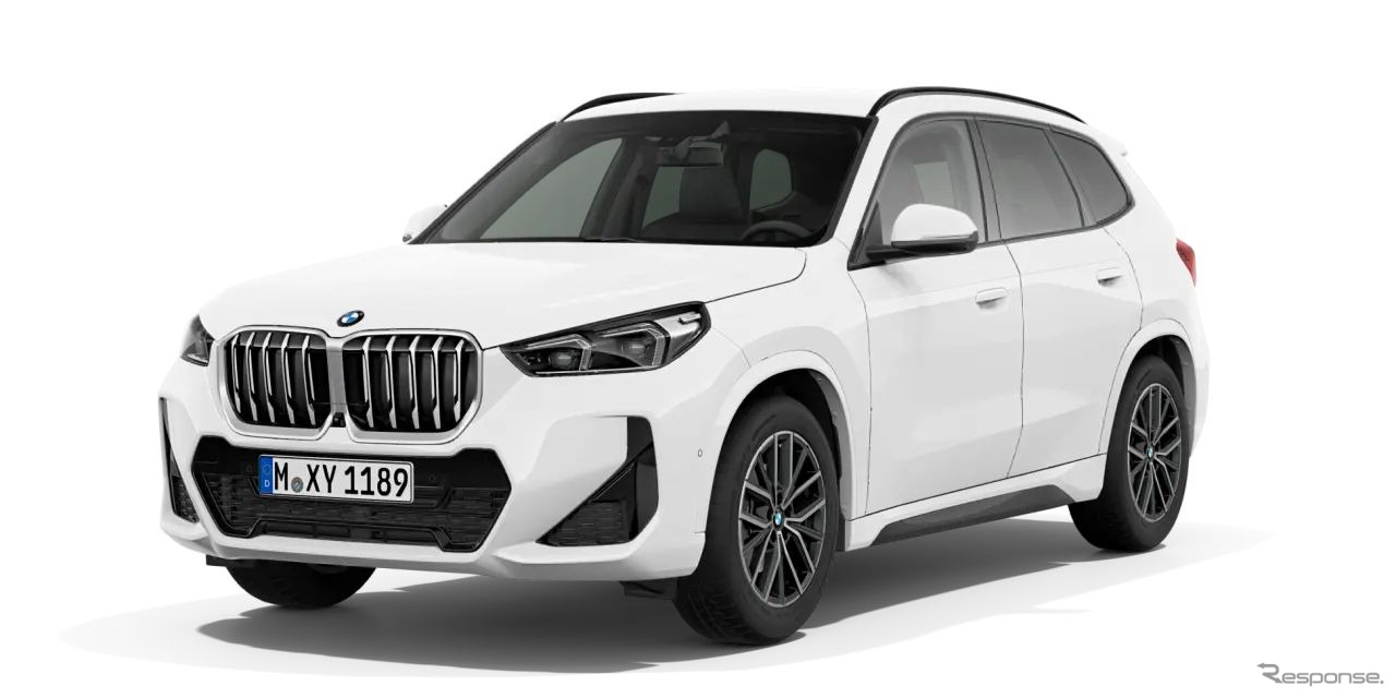 BMW X1 sDrive20i вышел в Японии с 48-вольтовым гибридом