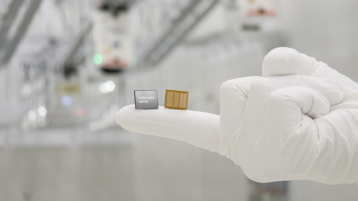 Samsung приступил к поставкам HBM4E: быстрее на 20% и объем до 64 ГБ