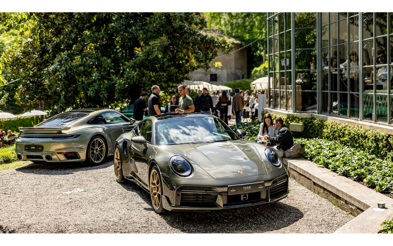 Porsche покажет уникальные версии 911 на выставке у озера Комо в 2026 году