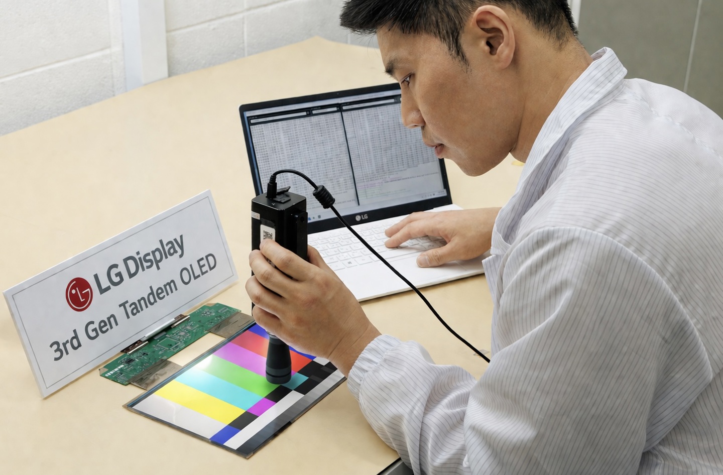 LG Display впервые покажет тандемный OLED 3-го поколения