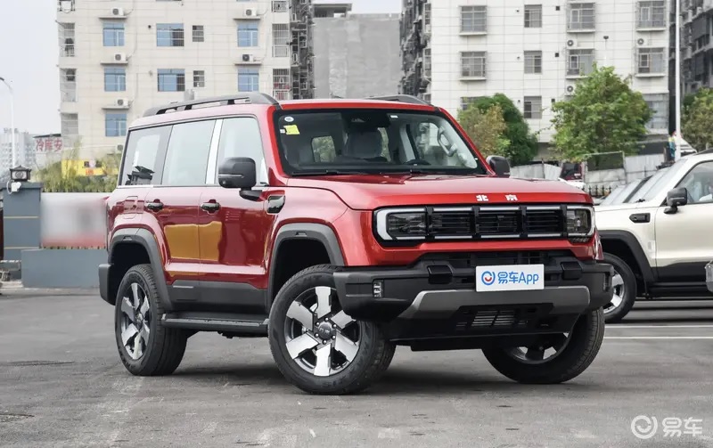 Beijing BJ40 с увеличенным запасом хода поступит в продажу 21 мая