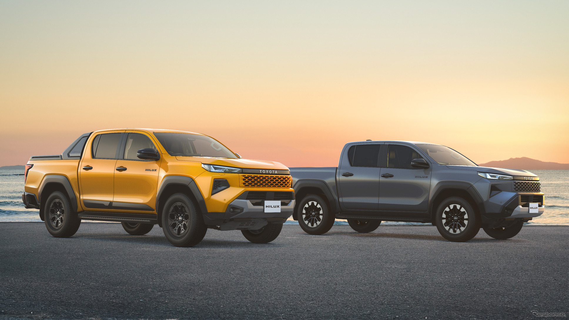 Toyota официально показала новый Hilux с дизелем 2.8